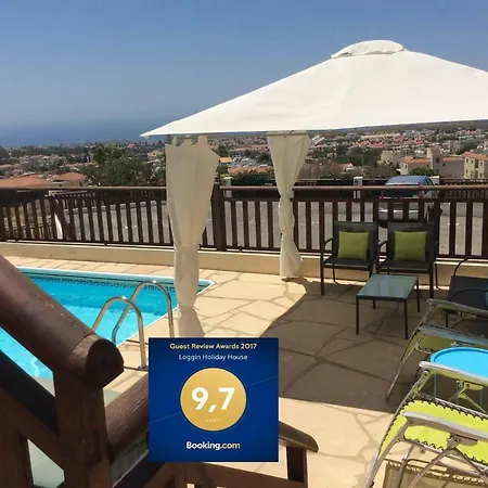 Hébergement de vacances Loggin Holiday House Peyia